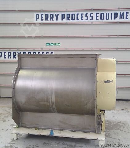 1,000 Litre Tatham Stainless Steel Twin Shaft Paddle Mixer TATHAM 1,000 Litre