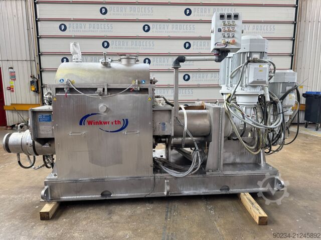 Winkworth model ZX500-6 stainless steel Mixer / Extruder WINKWORTH ZX500-6
