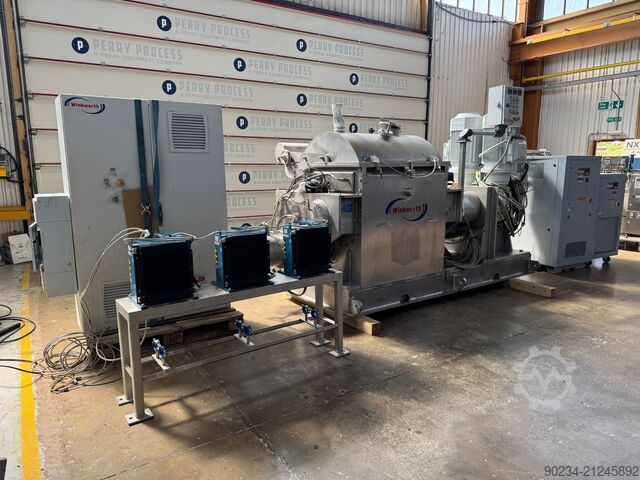 Winkworth model ZX500-6 stainless steel Mixer / Extruder WINKWORTH ZX500-6