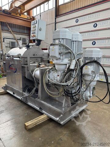 Winkworth model ZX500-6 stainless steel Mixer / Extruder WINKWORTH ZX500-6