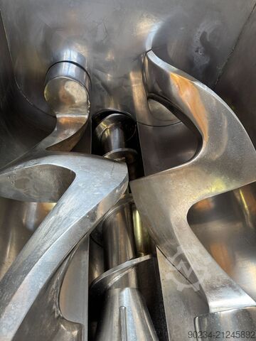 Winkworth model ZX500-6 stainless steel Mixer / Extruder WINKWORTH ZX500-6