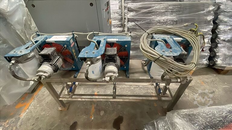 Winkworth model ZX500-6 stainless steel Mixer / Extruder WINKWORTH ZX500-6