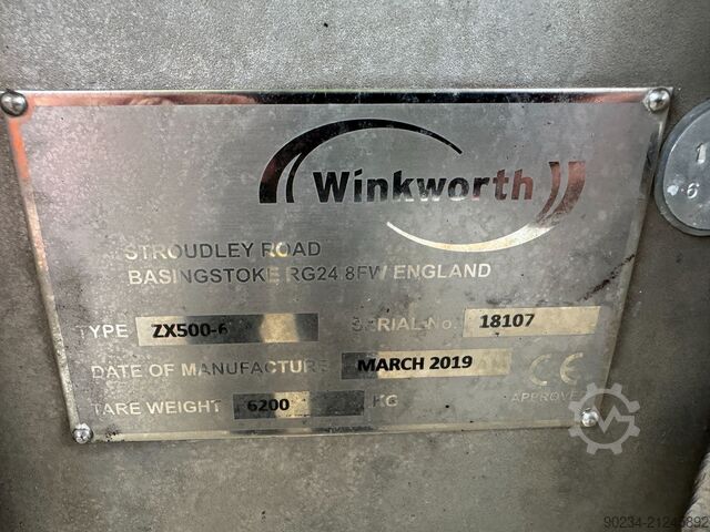 Winkworth model ZX500-6 stainless steel Mixer / Extruder WINKWORTH ZX500-6