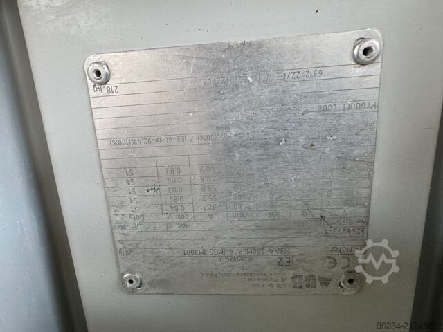 Winkworth model ZX500-6 stainless steel Mixer / Extruder WINKWORTH ZX500-6