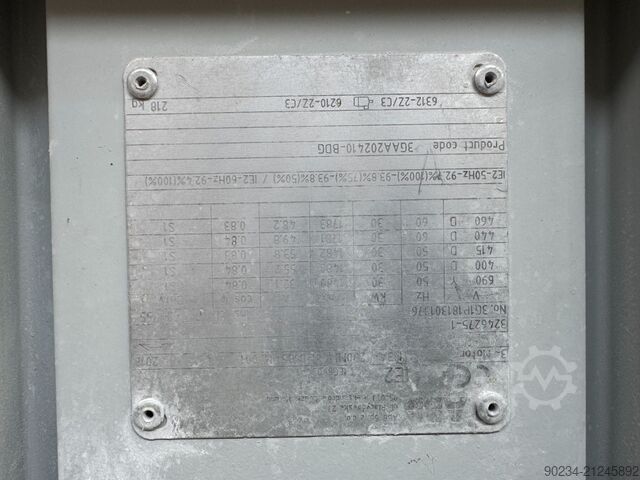 Winkworth model ZX500-6 stainless steel Mixer / Extruder WINKWORTH ZX500-6