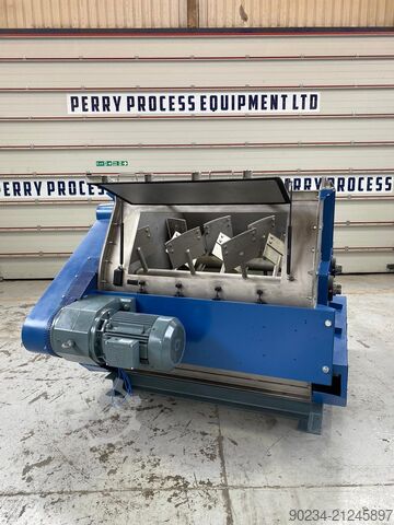 750 Litre Tatham Stainless Steel Twin Shaft Paddle Mixer TATHAM 750 Litre