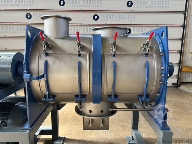 600 Liter Morton-Lödige FKM600D Edelstahl Pflugscharmischer MORTON-LODIGE FKM600D