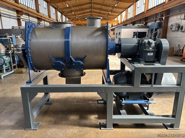 600 Liter Morton-Lödige FKM600D Edelstahl Pflugscharmischer MORTON-LODIGE FKM600D