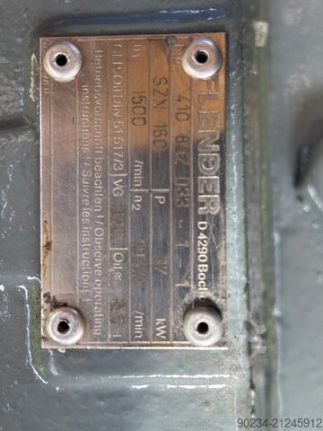 600 Liter Morton-Lödige FKM600D Edelstahl Pflugscharmischer MORTON-LODIGE FKM600D