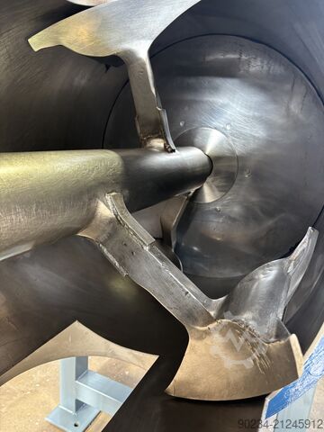 600 Liter Morton-Lödige FKM600D Edelstahl Pflugscharmischer MORTON-LODIGE FKM600D