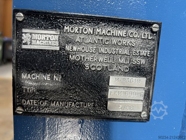 600 Liter Morton-Lödige FKM600D Edelstahl Pflugscharmischer MORTON-LODIGE FKM600D