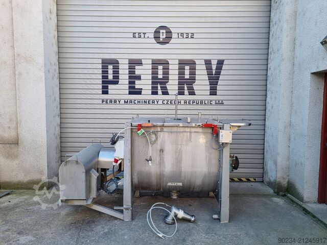 550 Liter Winkworth Edelstahl-Ribbonmischer WINKWORTH 550 LITRE