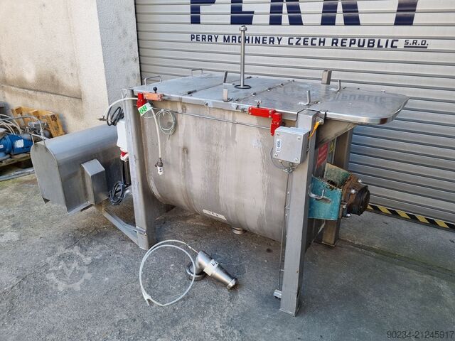 550 Liter Winkworth Edelstahl-Ribbonmischer WINKWORTH 550 LITRE
