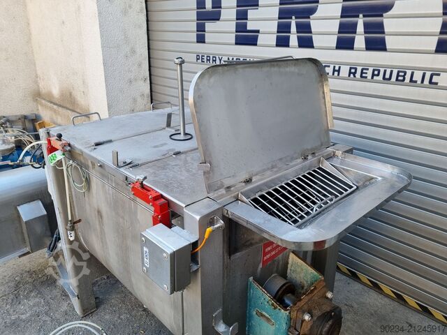 550 Liter Winkworth Edelstahl-Ribbonmischer WINKWORTH 550 LITRE