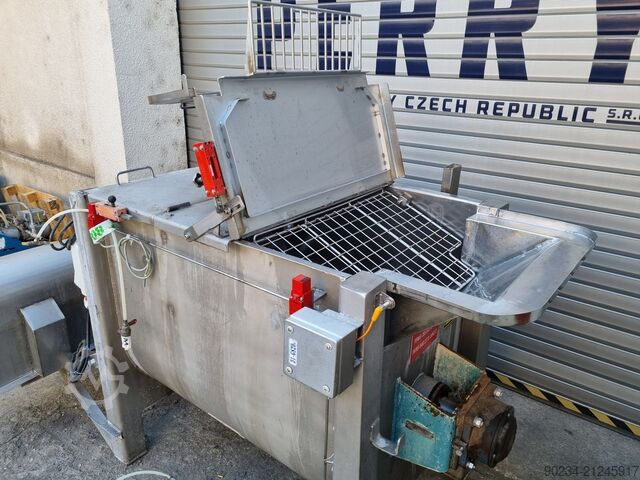 550 Liter Winkworth Edelstahl-Ribbonmischer WINKWORTH 550 LITRE