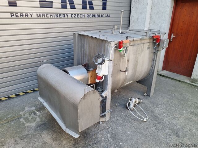 550 Liter Winkworth Edelstahl-Ribbonmischer WINKWORTH 550 LITRE