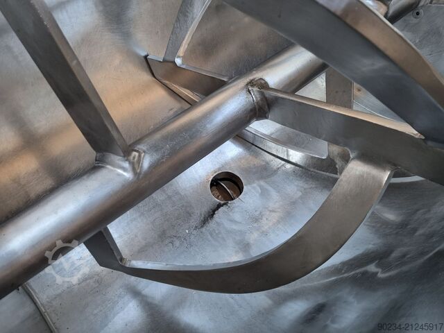 550 Liter Winkworth Edelstahl-Ribbonmischer WINKWORTH 550 LITRE