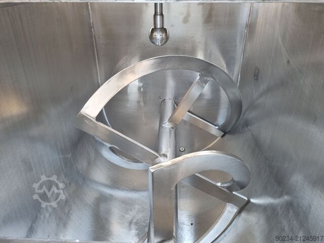 550 Liter Winkworth Edelstahl-Ribbonmischer WINKWORTH 550 LITRE