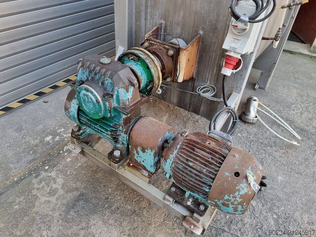 550 Liter Winkworth Edelstahl-Ribbonmischer WINKWORTH 550 LITRE