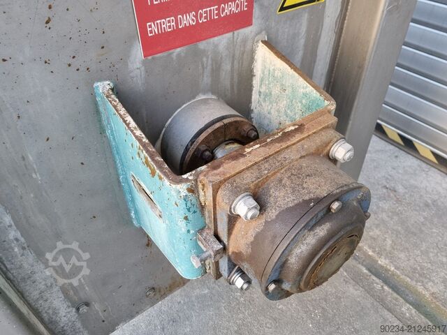 550 Liter Winkworth Edelstahl-Ribbonmischer WINKWORTH 550 LITRE