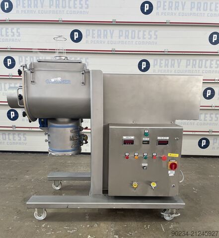 50 Liter Kemutec Gardner Edelstahl-Ribbon Blender Kemutec 50 Litre