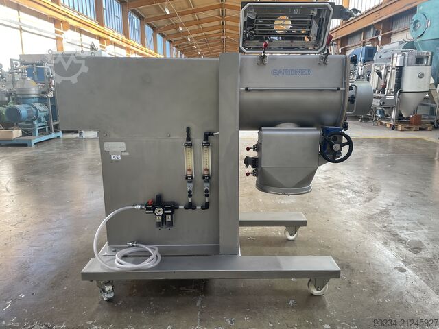50 Liter Kemutec Gardner Edelstahl-Ribbon Blender Kemutec 50 Litre