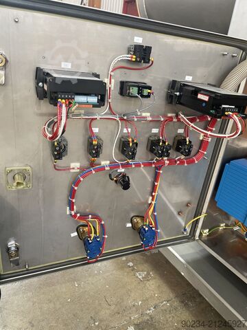 50 Liter Kemutec Gardner Edelstahl-Ribbon Blender Kemutec 50 Litre