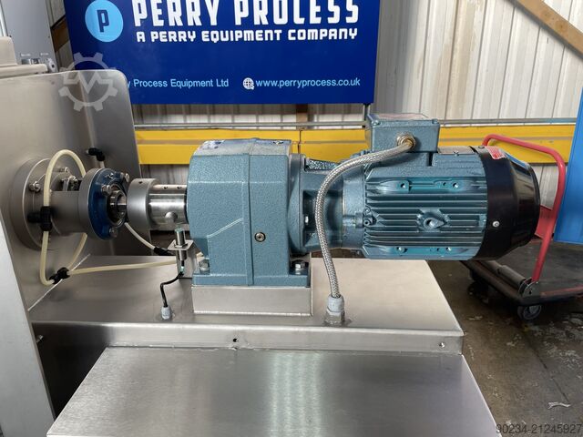 50 Liter Kemutec Gardner Edelstahl-Ribbon Blender Kemutec 50 Litre