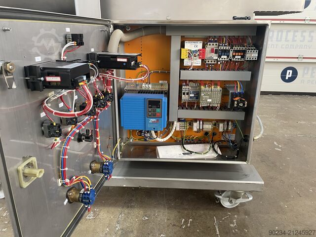 50 Liter Kemutec Gardner Edelstahl-Ribbon Blender Kemutec 50 Litre