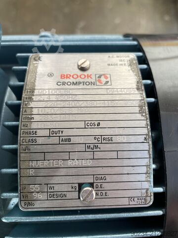 50 Liter Kemutec Gardner Edelstahl-Ribbon Blender Kemutec 50 Litre