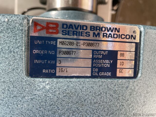 50 Liter Kemutec Gardner Edelstahl-Ribbon Blender Kemutec 50 Litre