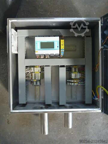 1700 Liter Kates ATEX Kohlenstoffstahl-Paddelmischer, doppelwandig (mit Mantel) KATES 1,700 LITRE