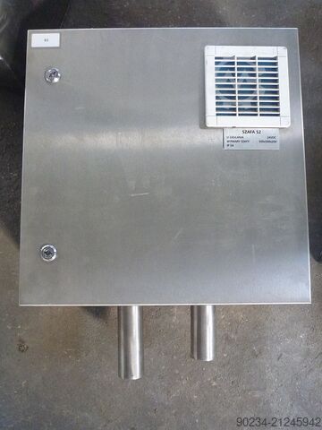 1700 Liter Kates ATEX Kohlenstoffstahl-Paddelmischer, doppelwandig (mit Mantel) KATES 1,700 LITRE