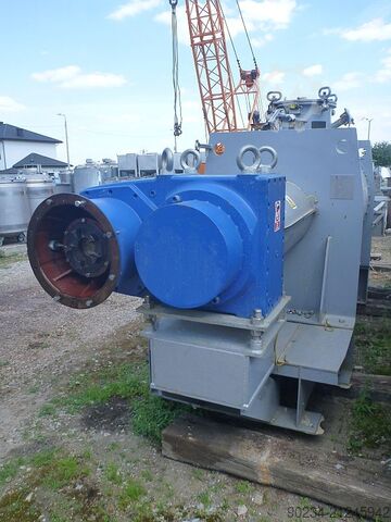 1700 Liter Kates ATEX Kohlenstoffstahl-Paddelmischer, doppelwandig (mit Mantel) KATES 1,700 LITRE