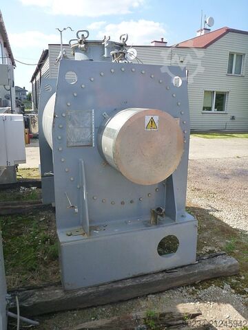 1700 Liter Kates ATEX Kohlenstoffstahl-Paddelmischer, doppelwandig (mit Mantel) KATES 1,700 LITRE