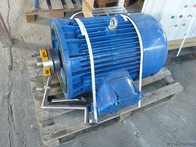 1700 Liter Kates ATEX Kohlenstoffstahl-Paddelmischer, doppelwandig (mit Mantel) KATES 1,700 LITRE