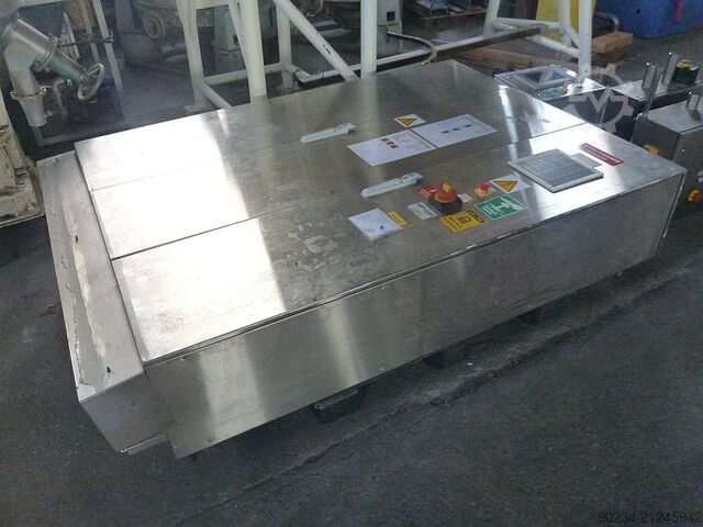 1700 Liter Kates ATEX Kohlenstoffstahl-Paddelmischer, doppelwandig (mit Mantel) KATES 1,700 LITRE