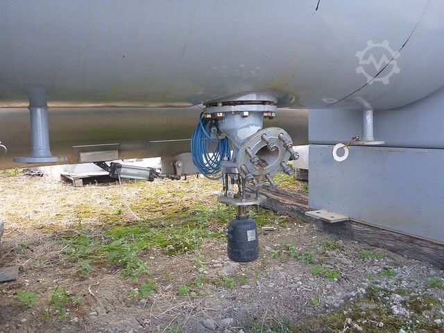 1700 Liter Kates ATEX Kohlenstoffstahl-Paddelmischer, doppelwandig (mit Mantel) KATES 1,700 LITRE