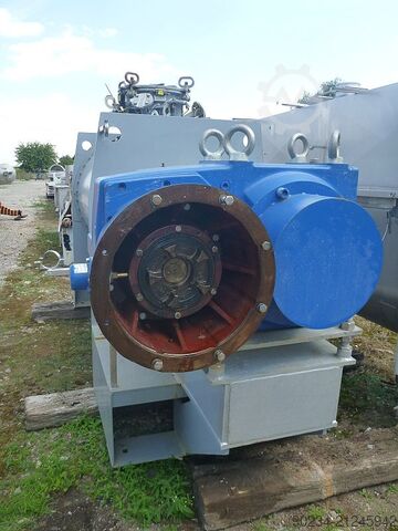 1700 Liter Kates ATEX Kohlenstoffstahl-Paddelmischer, doppelwandig (mit Mantel) KATES 1,700 LITRE