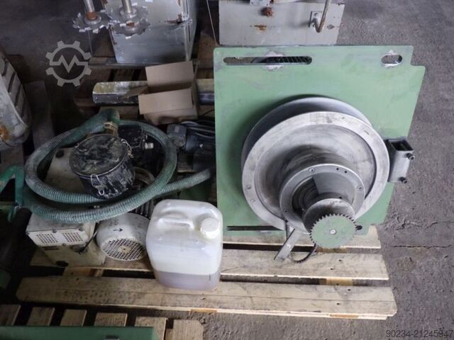 45 kW Dissolver von Drais, Modell RN 3-45 AS VAC, für Vakuumbetrieb mit 2000 L Mischbehälter DRAIS RN 3-45 AS VAC