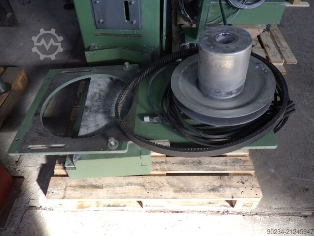 45 kW Dissolver von Drais, Modell RN 3-45 AS VAC, für Vakuumbetrieb mit 2000 L Mischbehälter DRAIS RN 3-45 AS VAC