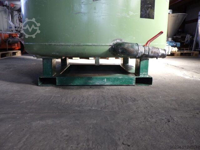 45 kW Dissolver von Drais, Modell RN 3-45 AS VAC, für Vakuumbetrieb mit 2000 L Mischbehälter DRAIS RN 3-45 AS VAC