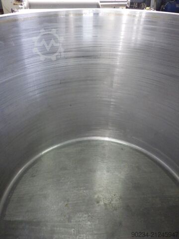 45 kW Dissolver von Drais, Modell RN 3-45 AS VAC, für Vakuumbetrieb mit 2000 L Mischbehälter DRAIS RN 3-45 AS VAC