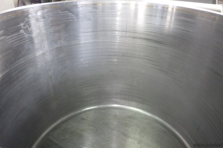 45 kW Dissolver von Drais, Modell RN 3-45 AS VAC, für Vakuumbetrieb mit 2000 L Mischbehälter DRAIS RN 3-45 AS VAC