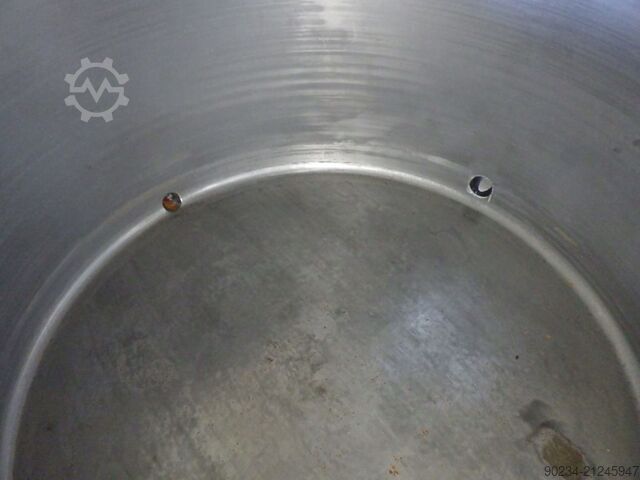 45 kW Dissolver von Drais, Modell RN 3-45 AS VAC, für Vakuumbetrieb mit 2000 L Mischbehälter DRAIS RN 3-45 AS VAC