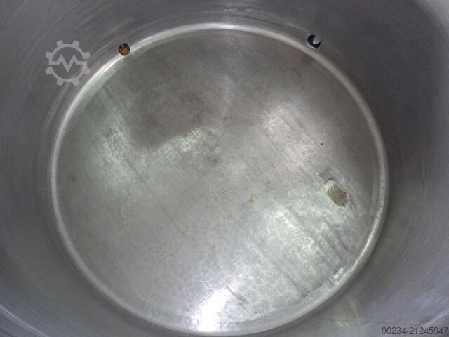 45 kW Dissolver von Drais, Modell RN 3-45 AS VAC, für Vakuumbetrieb mit 2000 L Mischbehälter DRAIS RN 3-45 AS VAC