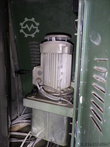 45 kW Dissolver von Drais, Modell RN 3-45 AS VAC, für Vakuumbetrieb mit 2000 L Mischbehälter DRAIS RN 3-45 AS VAC