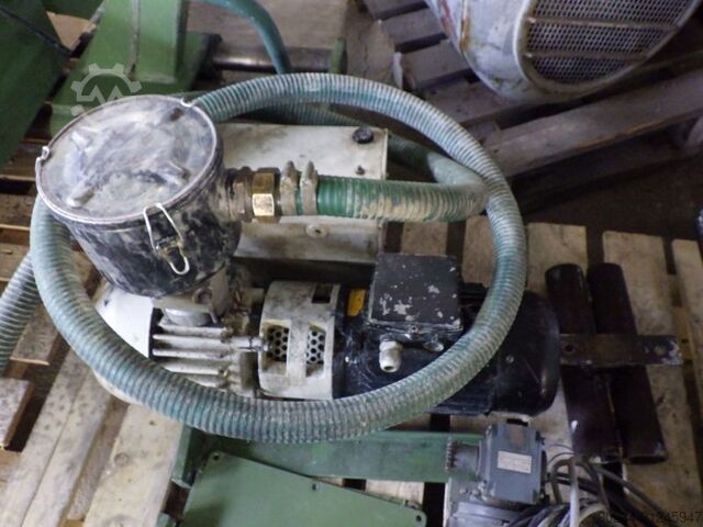 45 kW Dissolver von Drais, Modell RN 3-45 AS VAC, für Vakuumbetrieb mit 2000 L Mischbehälter DRAIS RN 3-45 AS VAC