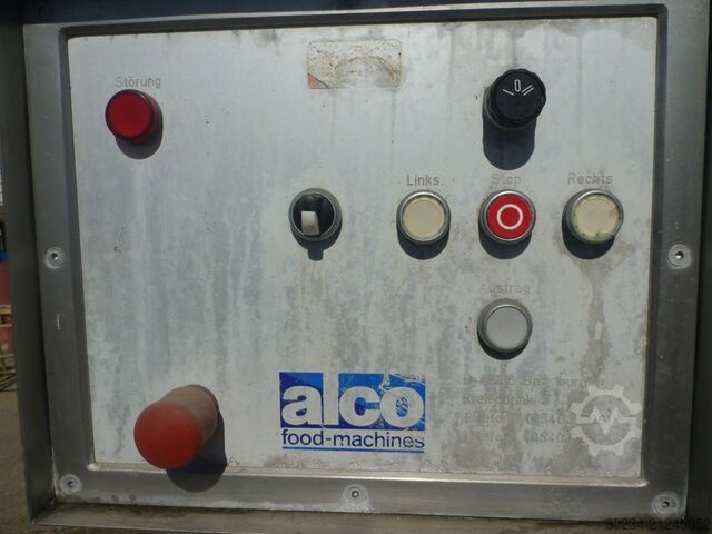 Alco Food Doppelwellen-Paddelmischer aus Edelstahl, Gesamtvolumen 330 Liter. ALCO FOOD MACHINES AMP 300-S