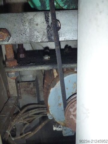 Alco Food Doppelwellen-Paddelmischer aus Edelstahl, Gesamtvolumen 330 Liter. ALCO FOOD MACHINES AMP 300-S